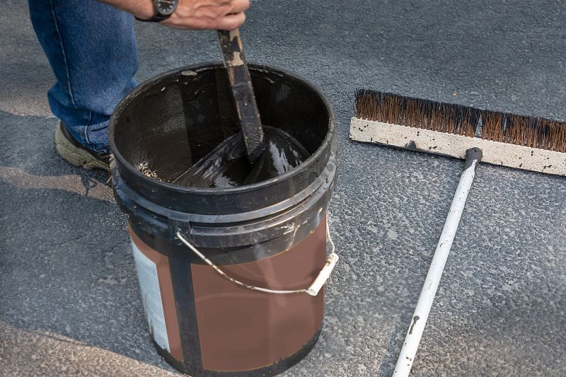 Protective Asphalt Coating