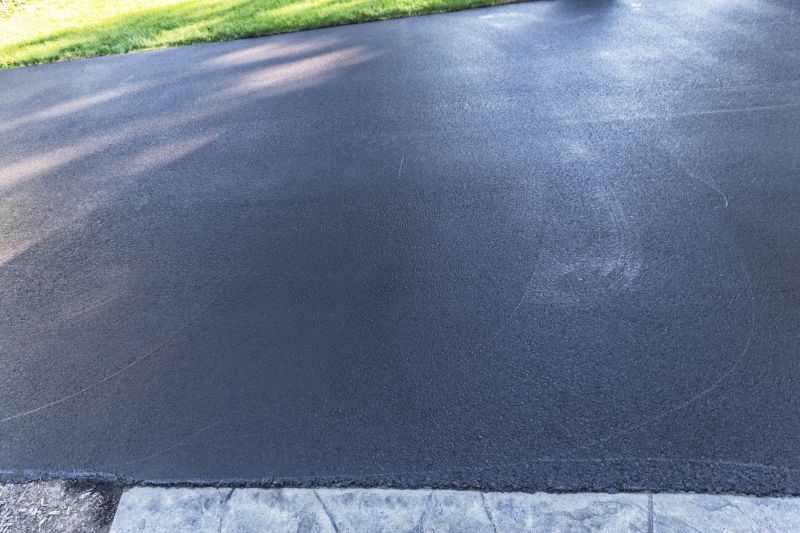 Completed Asphalt Sealing