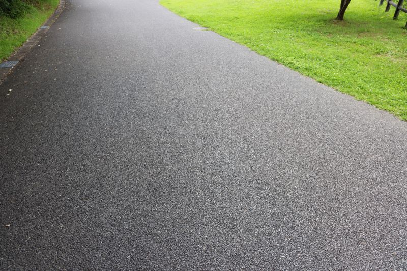 Finished Asphalt Surface