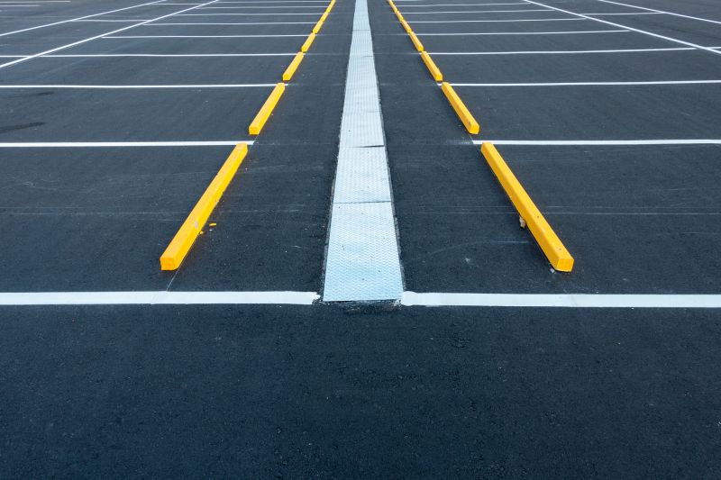 Asphalt Parking Lot Sealing detail