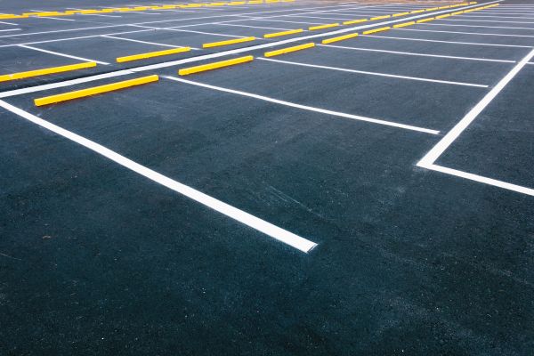 Asphalt Parking Lot Sealing in Goshen