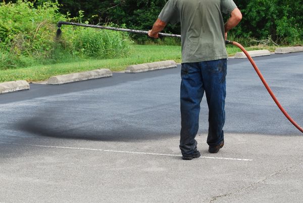 Lot Sealcoating in Goshen