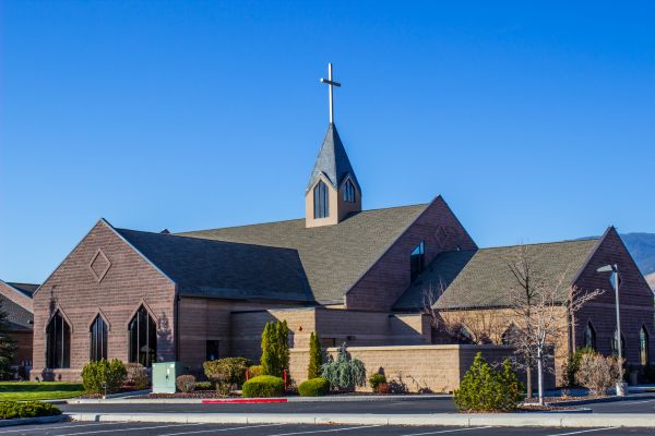 Church Parking Lot Sealcoating in Goshen